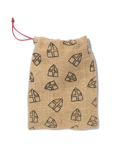 sac en toile de jute 17x24 sint