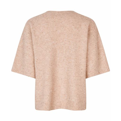 Masai Farinna Strikbluse, Bisquit, L