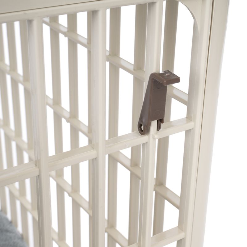 Cage d'intérieur TIAKI avec coussin pour chien