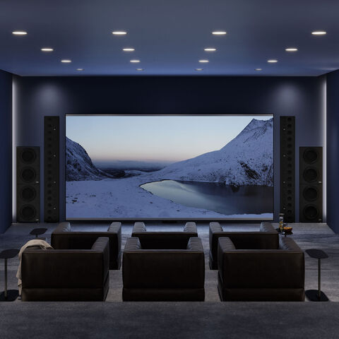 Lyngdorf LS-1000 – line source voor stereo en surround