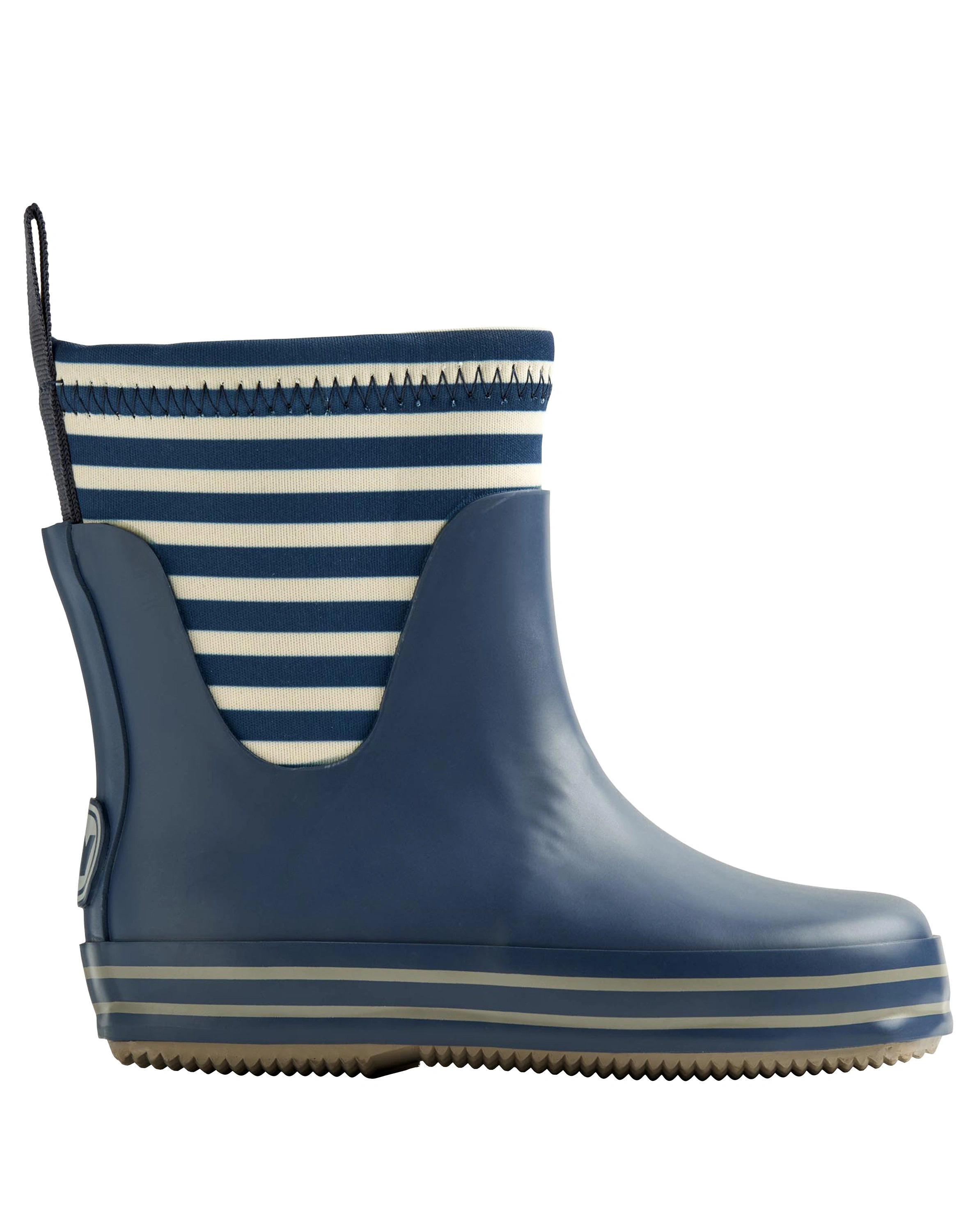 Gummistiefel PRINT MIST STRIPES in indigo