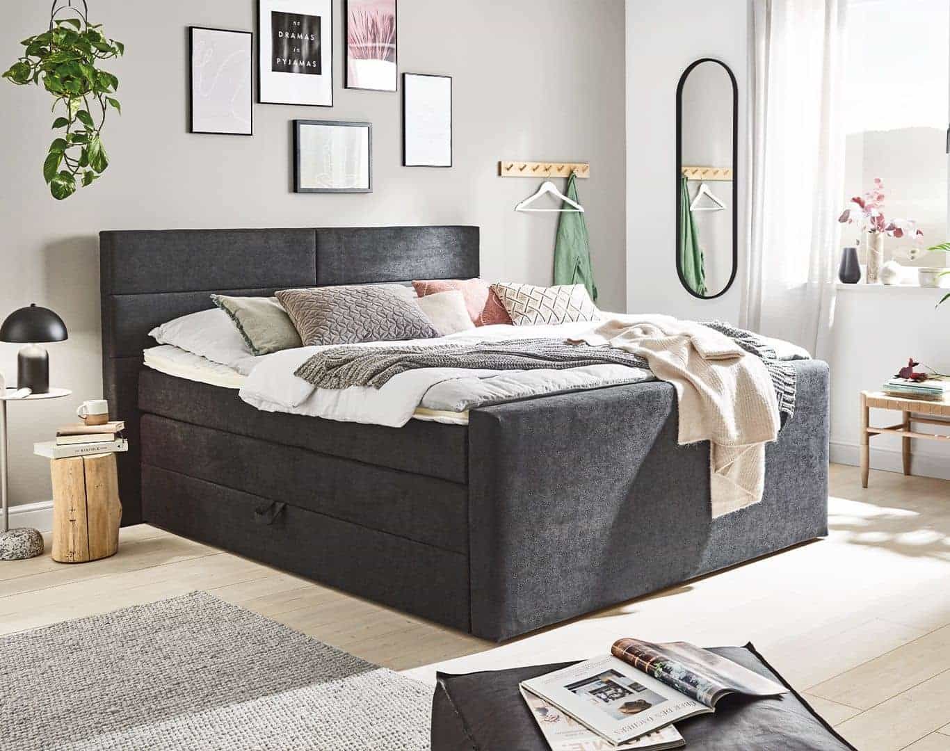 Ole Gunderson Boxspringbett Space