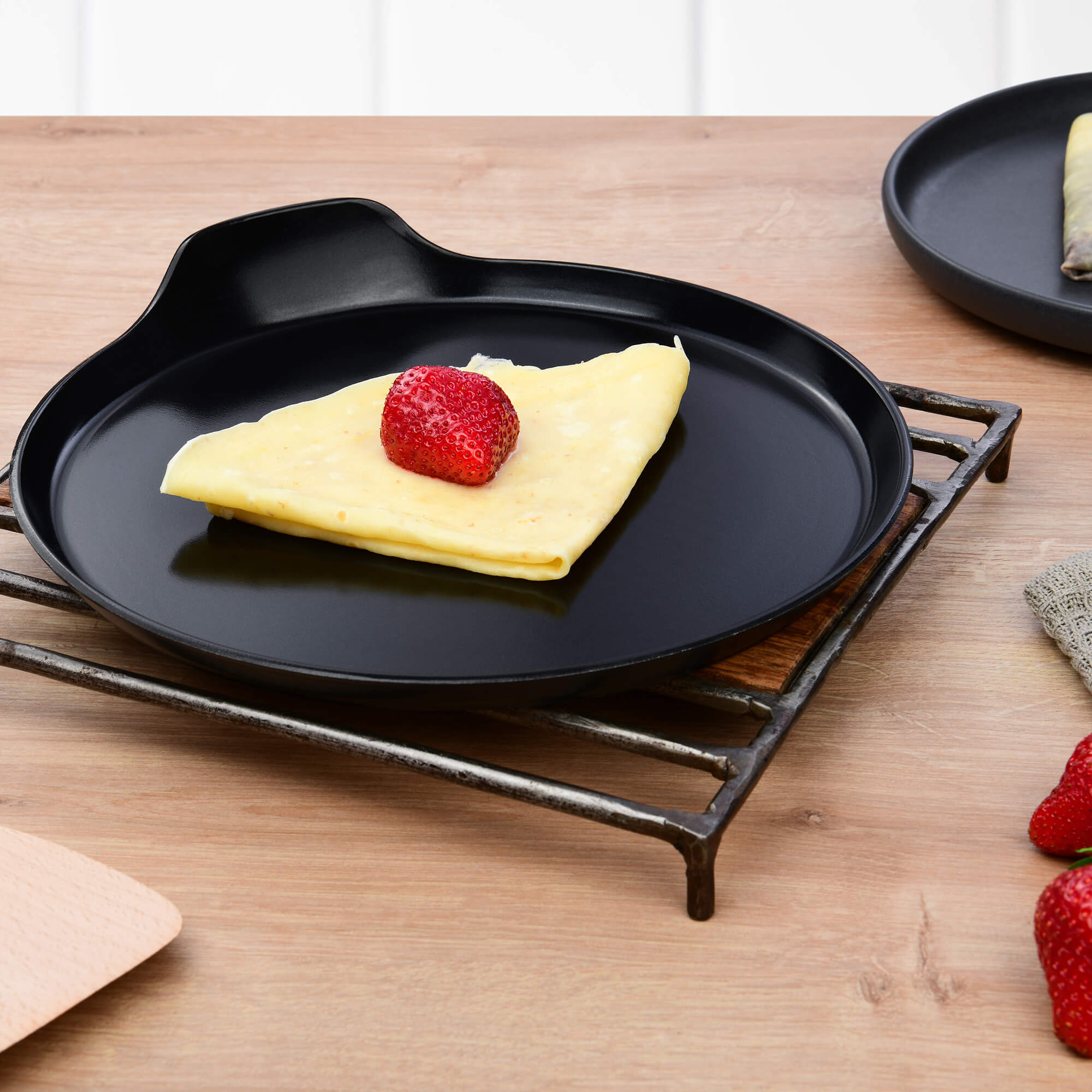 GRÄWE Crêpes-Pfanne Alu-Line