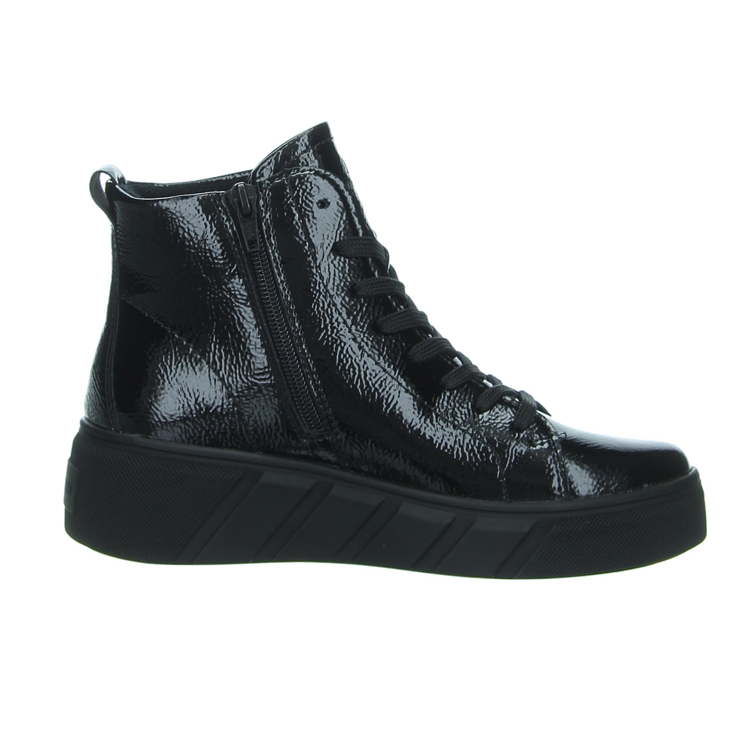 Rieker Schnürstiefel schwarz schwarz