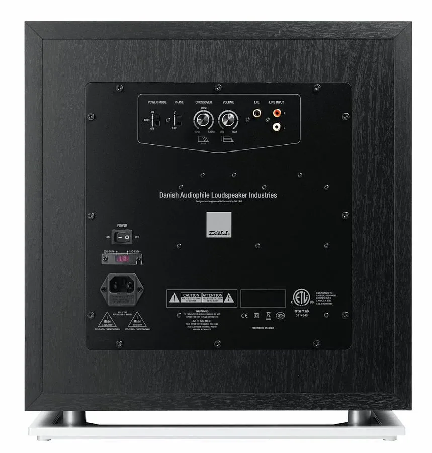 Dali Sub K-14 Noir Caissons de basses