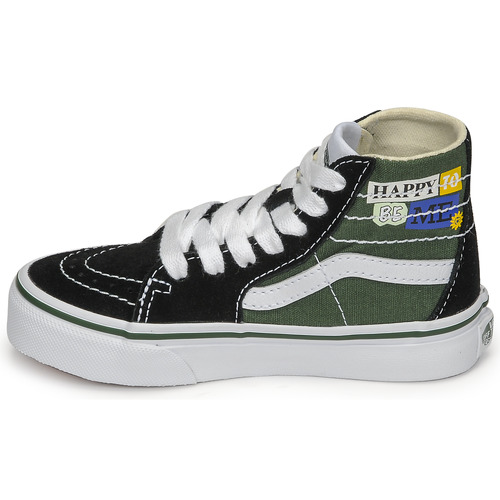 Vans - UY SK8-HI TAPERED VR3 - Noir / Kaki