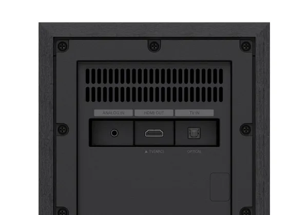 Sony HT-S20R - Lydbarsystem - til hjemmebiograf - 5.1-kanal - trådløs - Bluetooth - 400 Watt (Total)