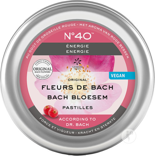 Fleurs de Bach Energie Pastilles 50g
