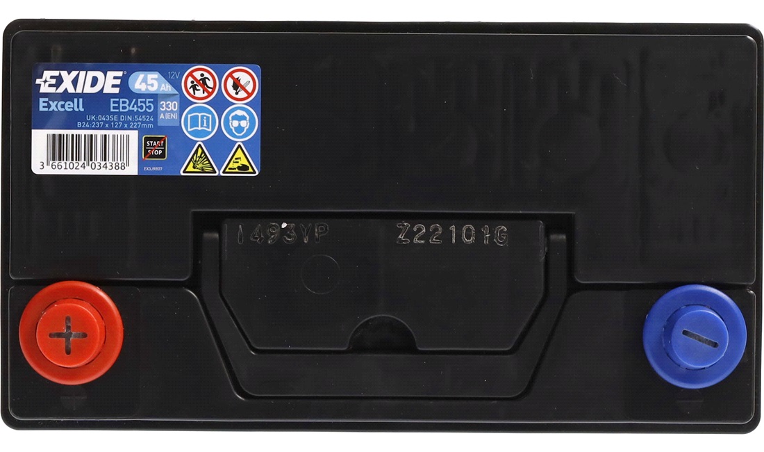 Batteri 12V 45Ah