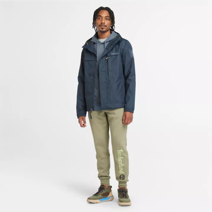 Veste isolante Benton pour homme en bleu marine