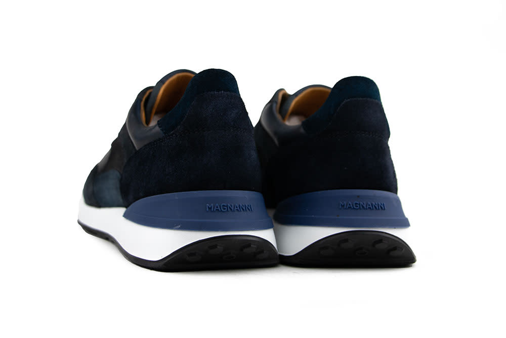 Magnanni Sneaker Simo Siberia Navy Crostidifu Bowei