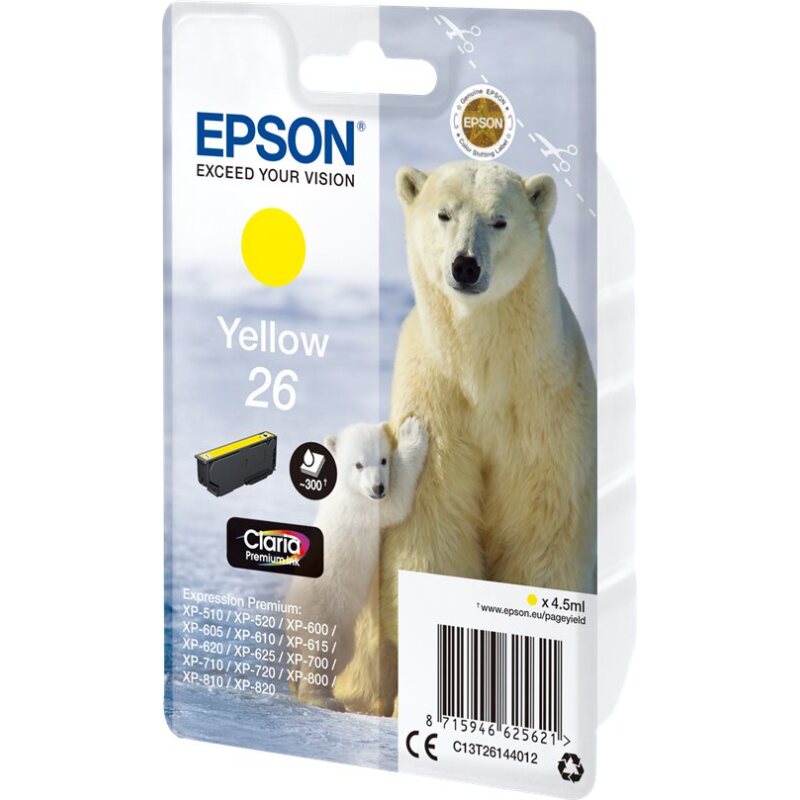 Epson Polar bear Cartouche 