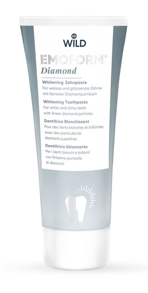 EMOFORM Diamond Zahnpaste<br>75 ml, Tube