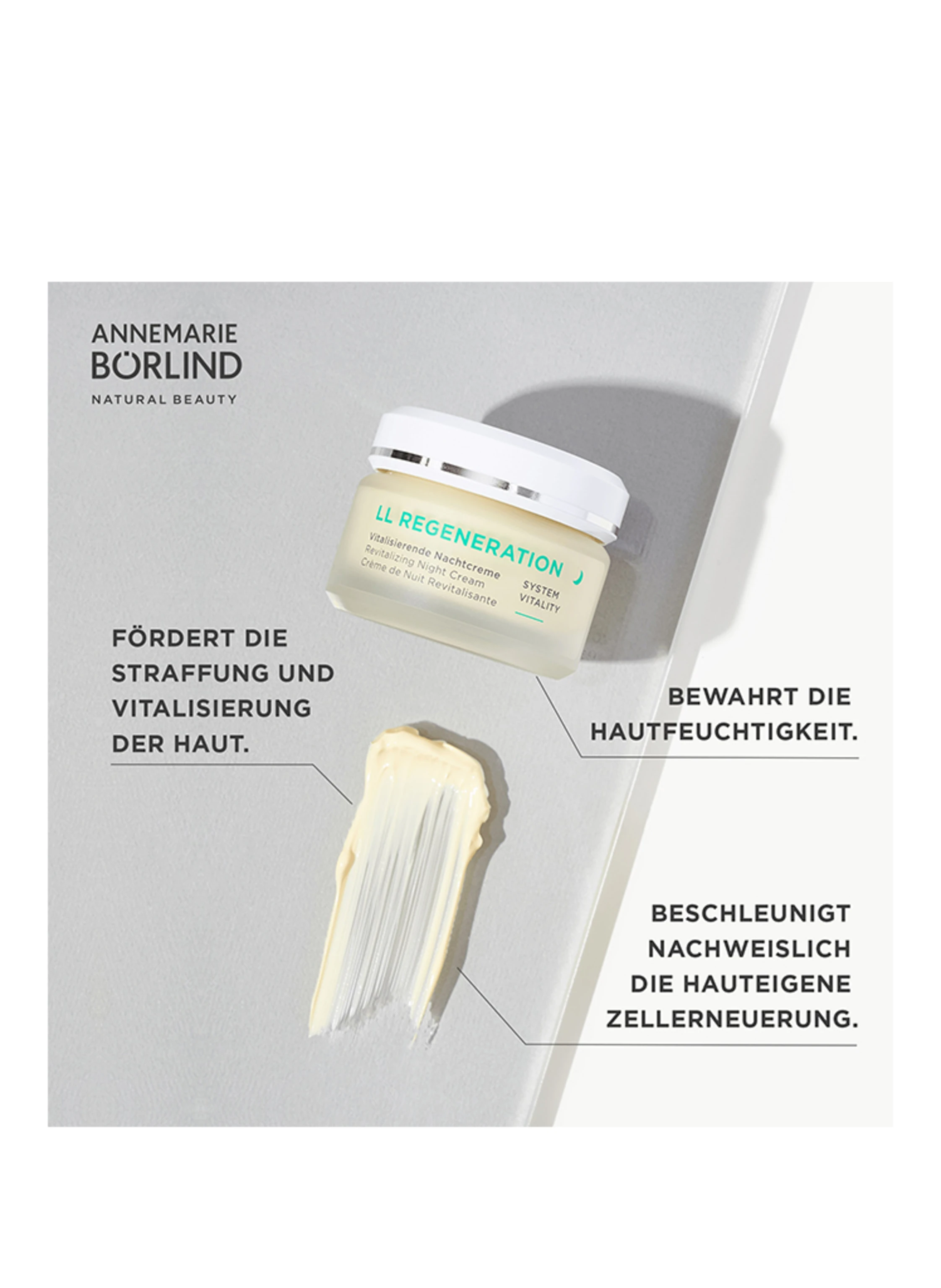 ANNEMARIE BÖRLIND LL REGENERATION SYSTEM VITALITY