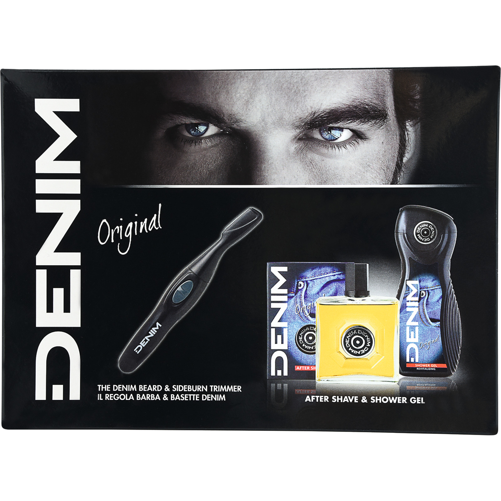 Denim Set Original Haartrimmer