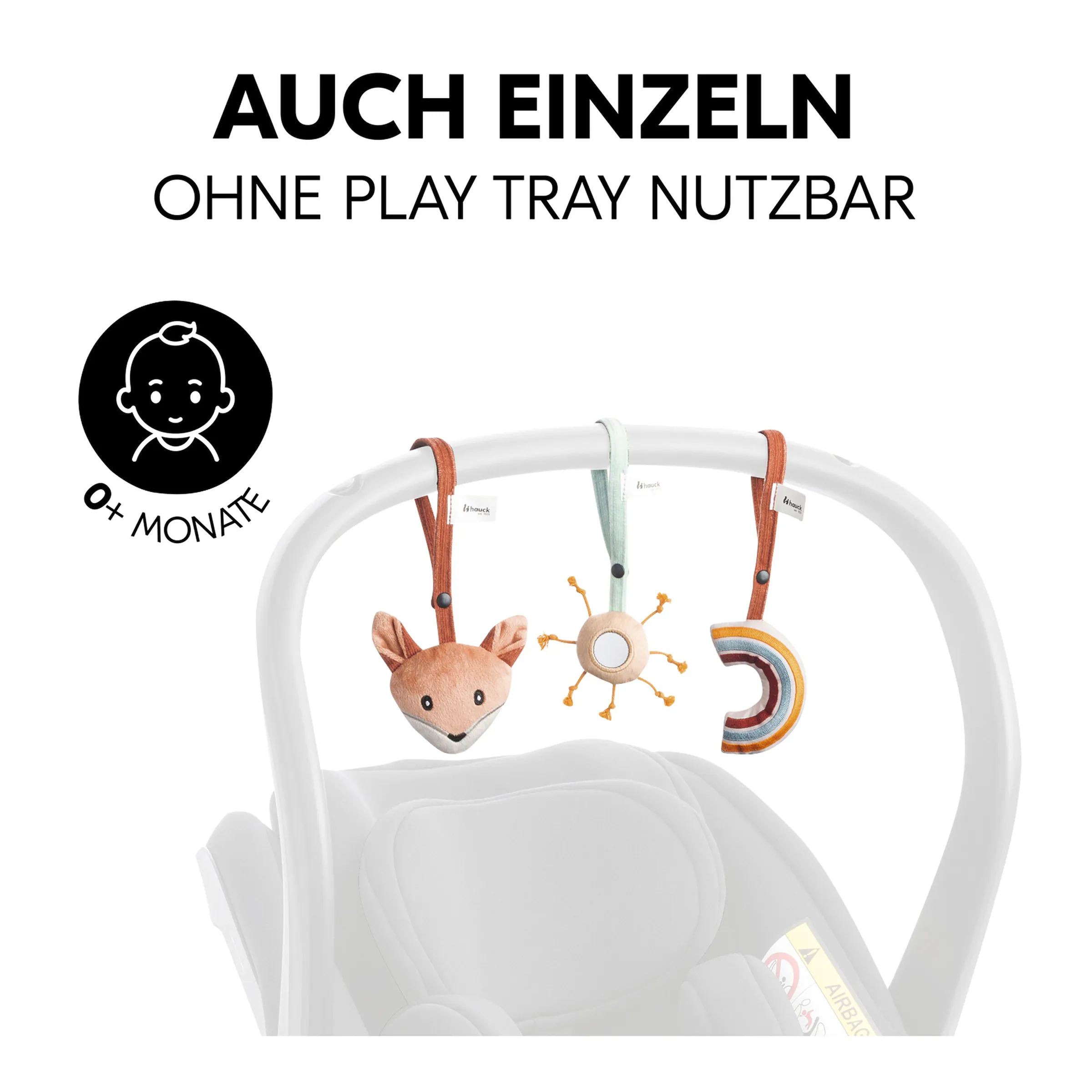 Hauck Spielset für Hochstuhl Play Catching S