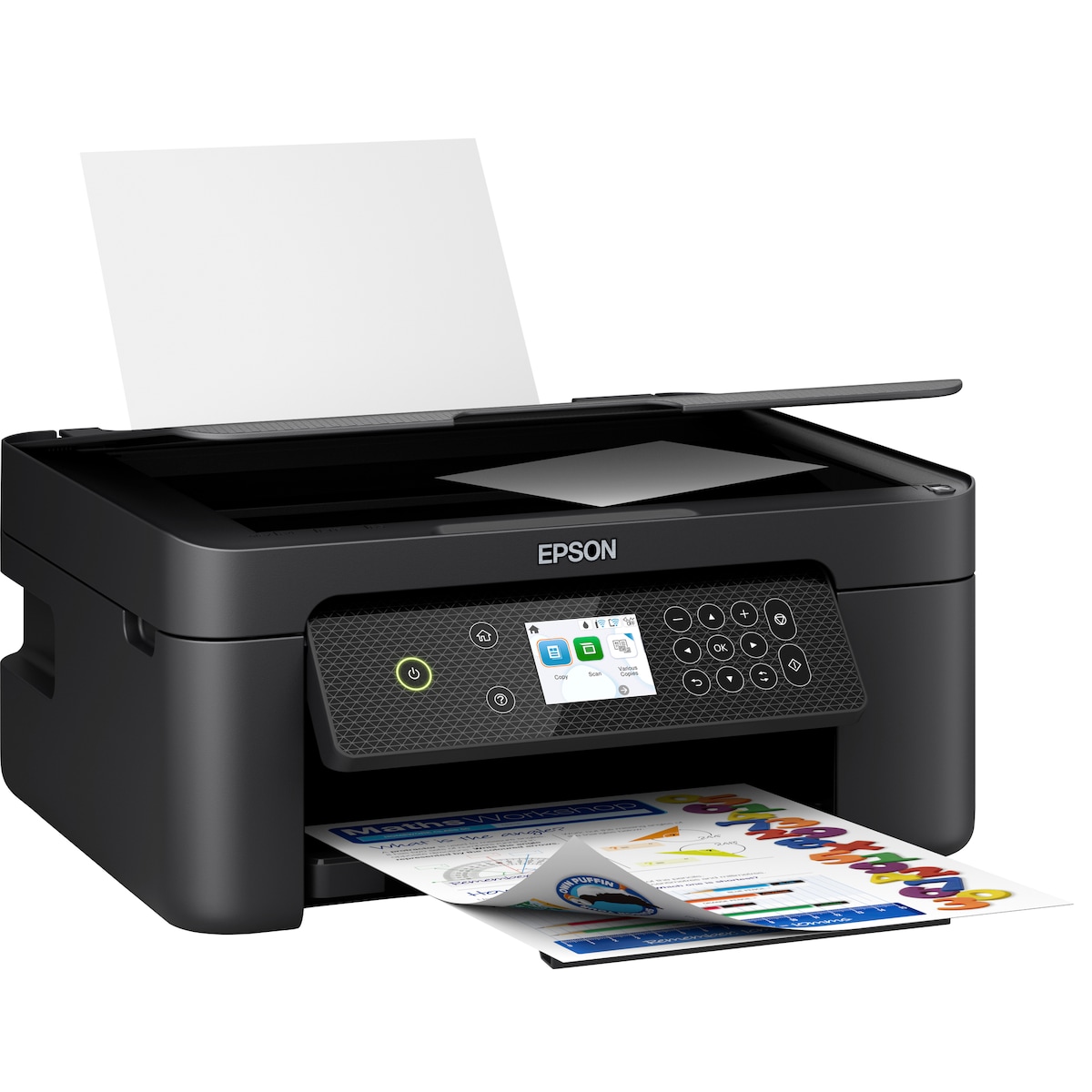 Epson Expression Home XP-4200 multifunksjonell fargeprinter (sort)