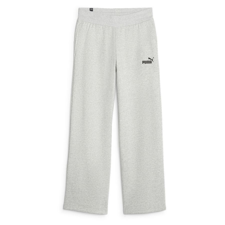 PUMA Bas de Survêtement ESS  Straight Leg - Gris Femme