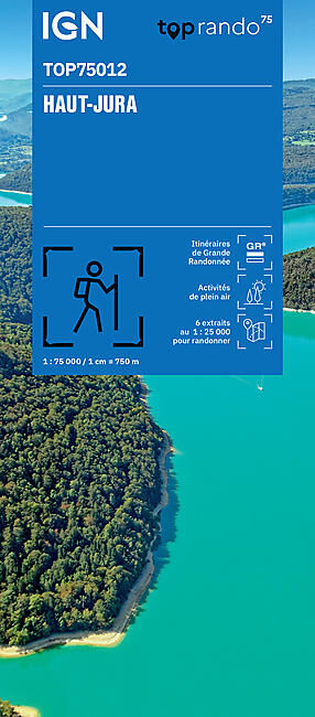 IGN - TOP75012 - HAUT-JURA IGN