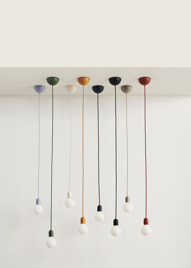 Hay Common Pendant Cord set-Anthracite