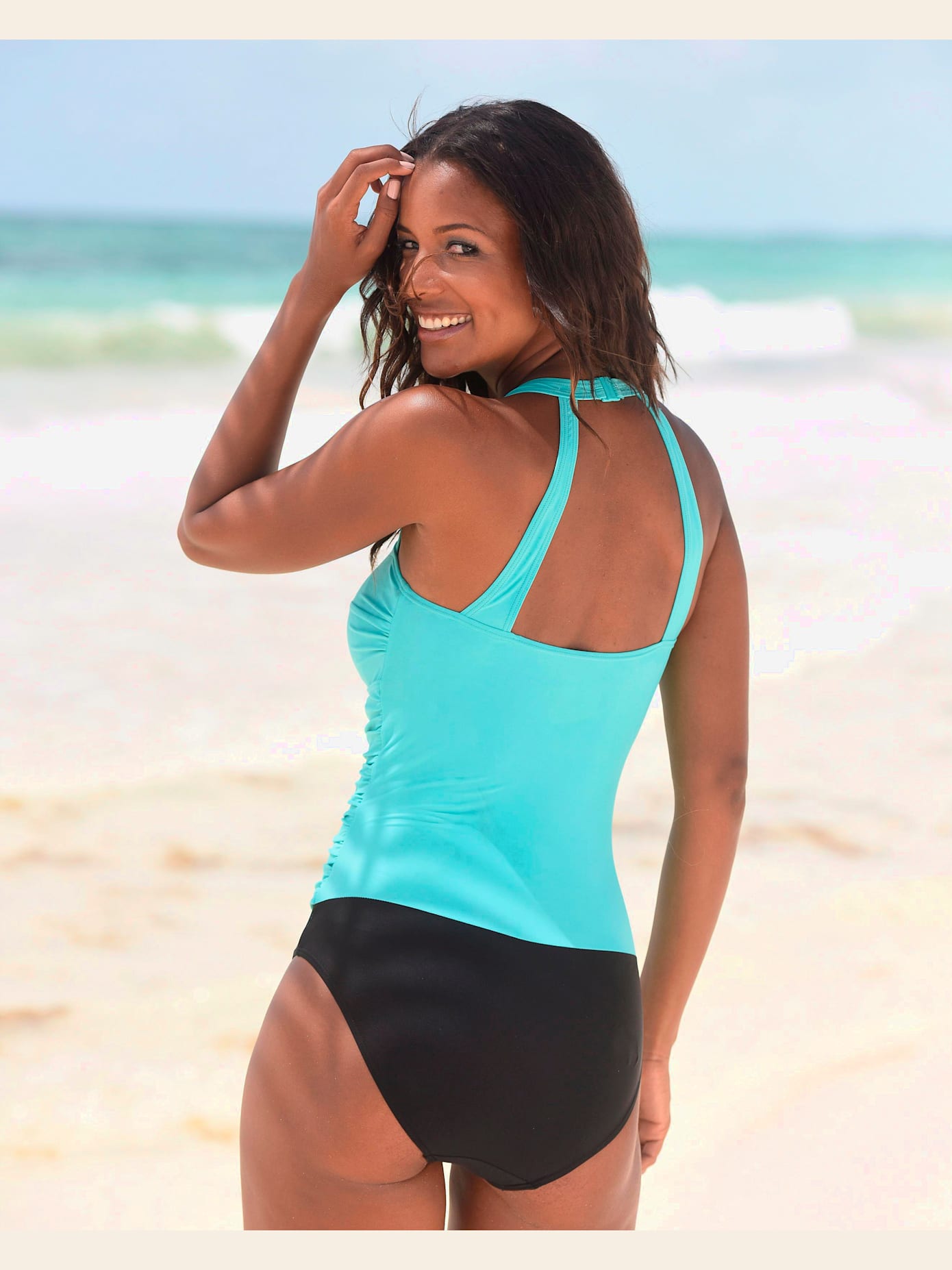 Maillot de bain dos tendance