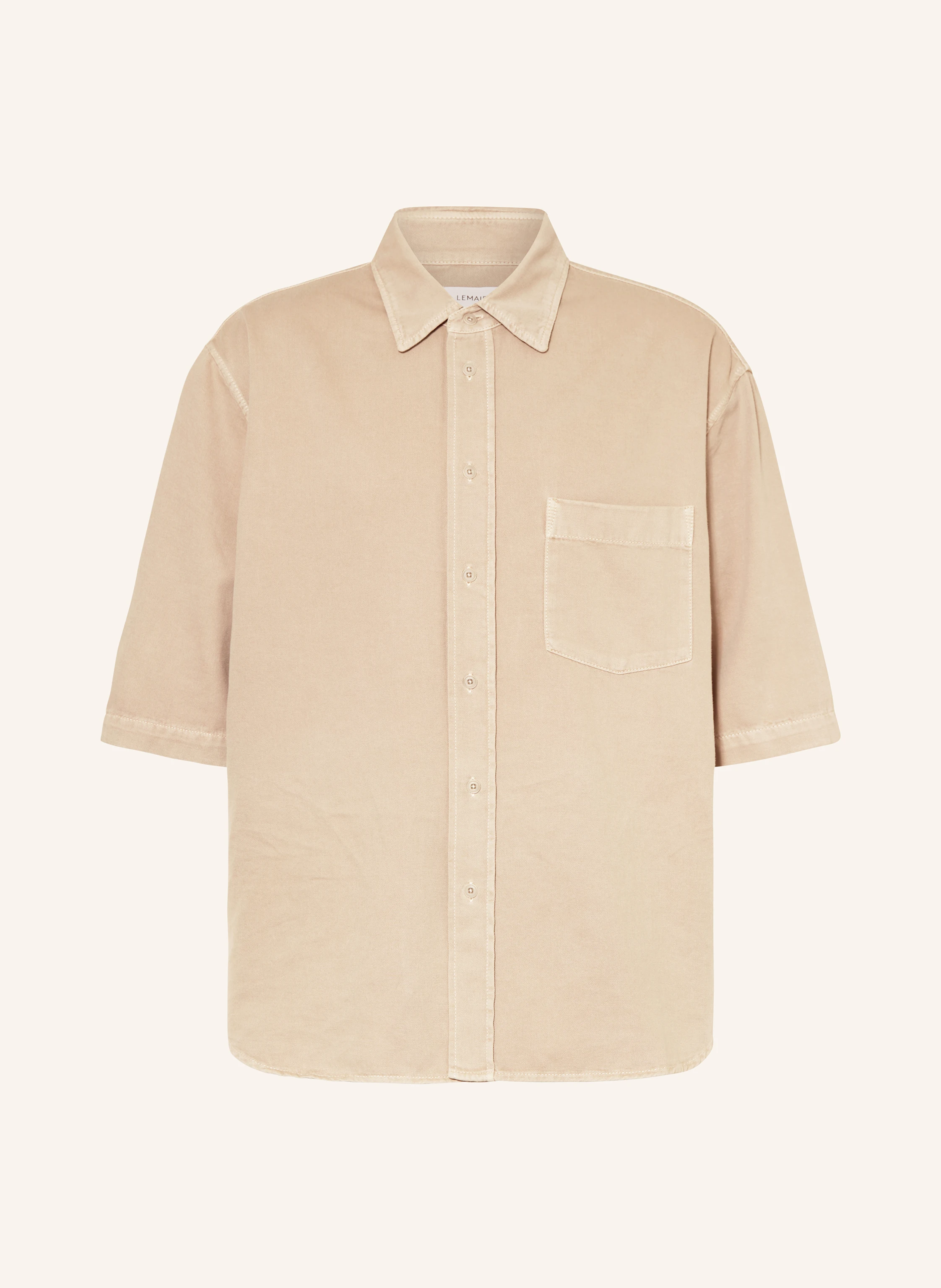 LEMAIRE Kurzarm-Hemd Comfort Fit