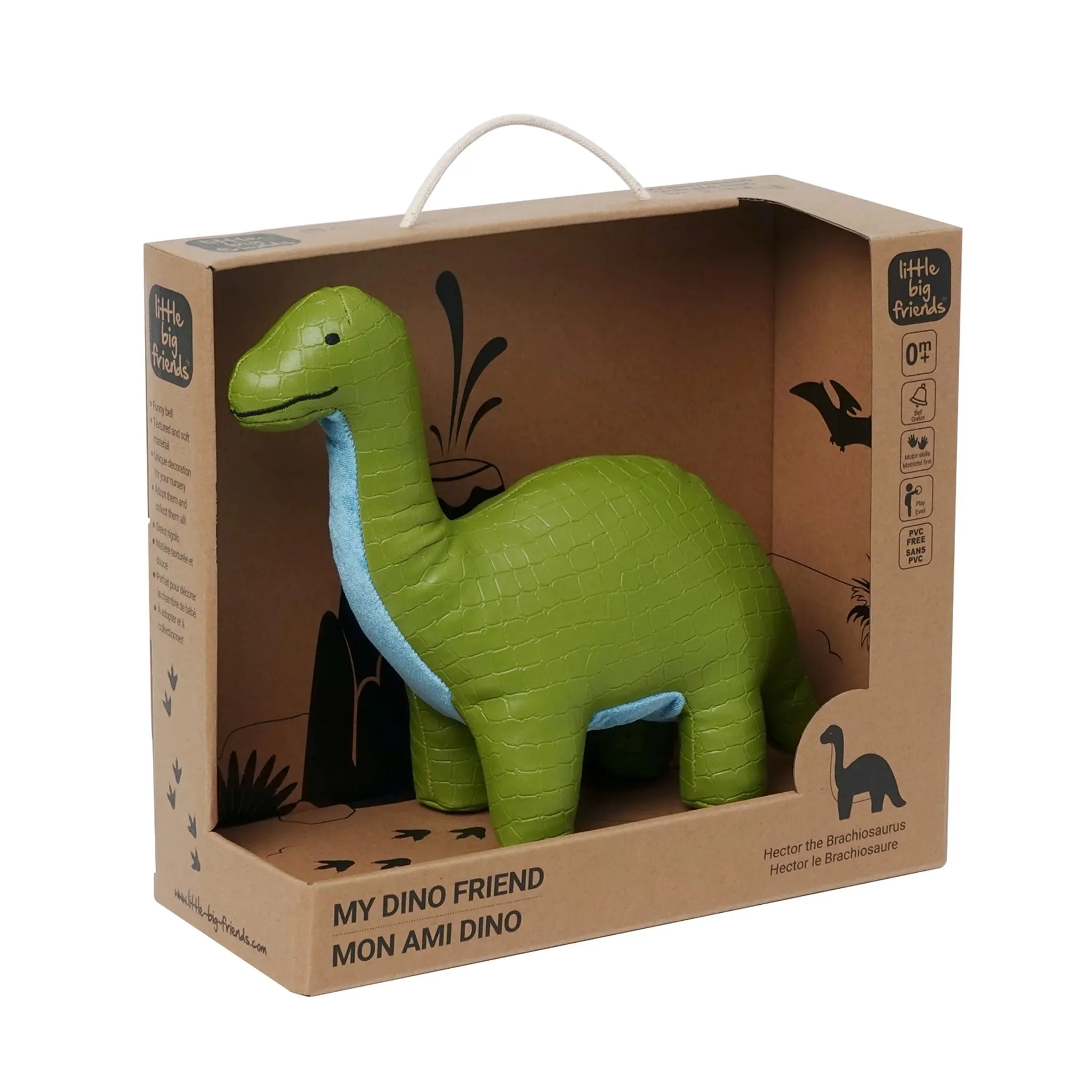 LittleBigFriends Dinosaure - Hector Brachiosaurus