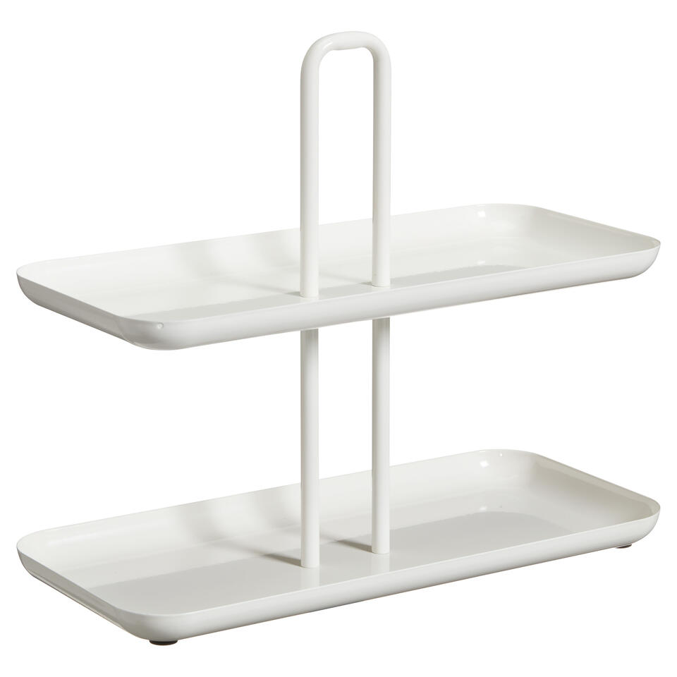 Etagère Recht Off-White