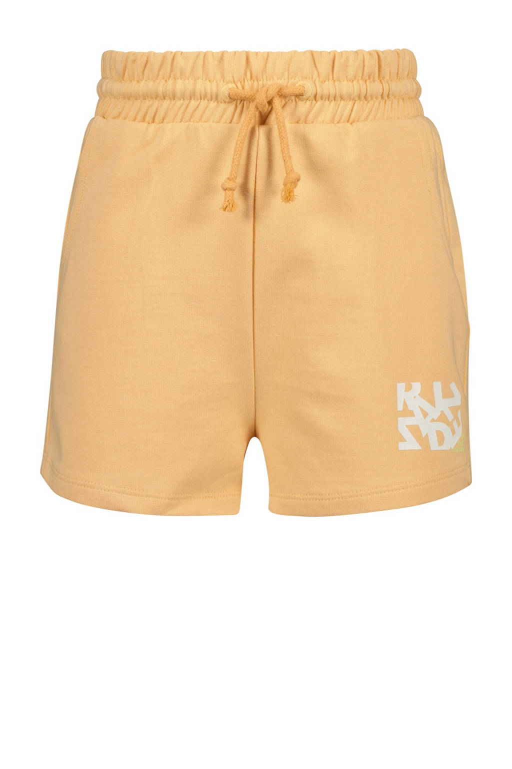 Raizzed short met logo oranje