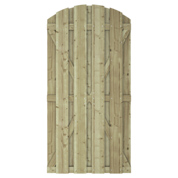 Tuinpoort Jumbo grenen toog ca. 180 x 90 cm