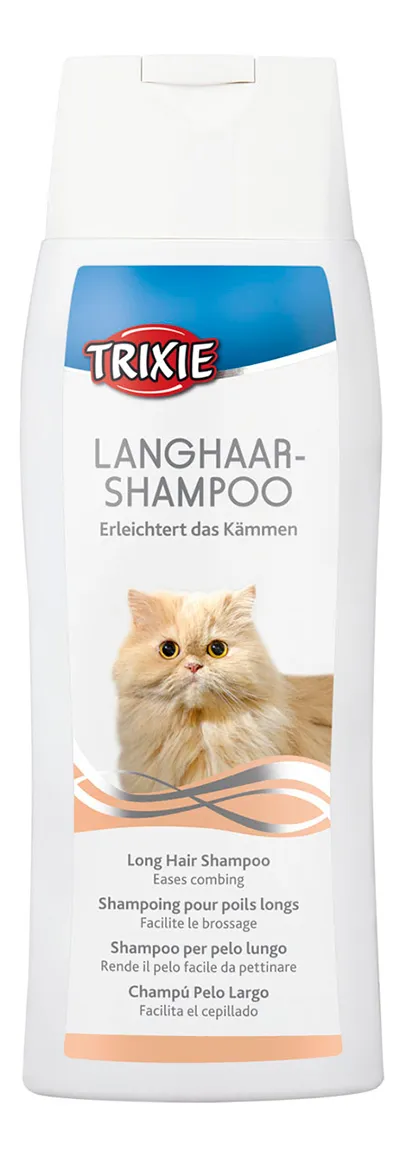 Trixie katteshampoo til langhårede katte - 250 ml