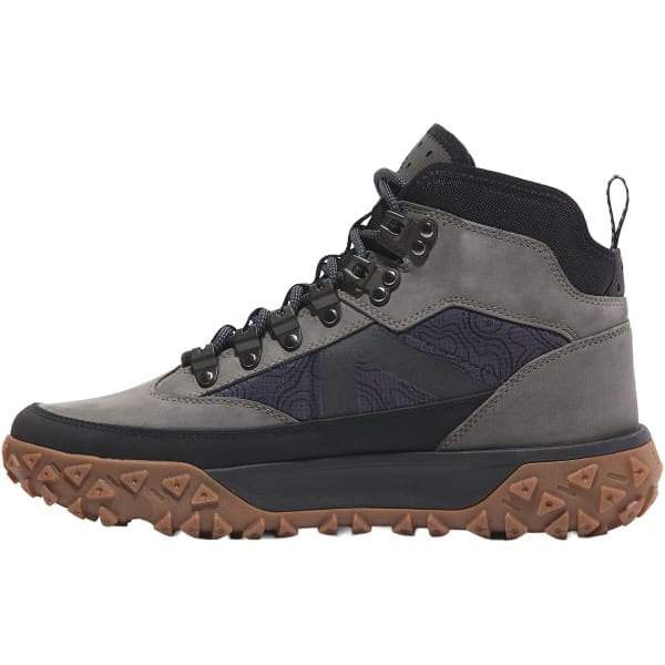 Après ski TIMBERLAND GREENSTRIDE MOTION 6 MID WP HIKING MEDIUM GREY NUBUCK