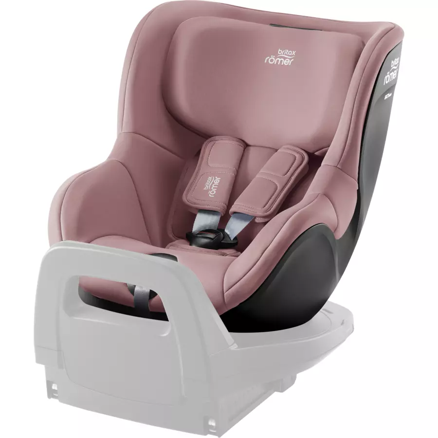 Britax Römer Diamond Reboarder Dualfix 5Z i-Size Dusty Rose