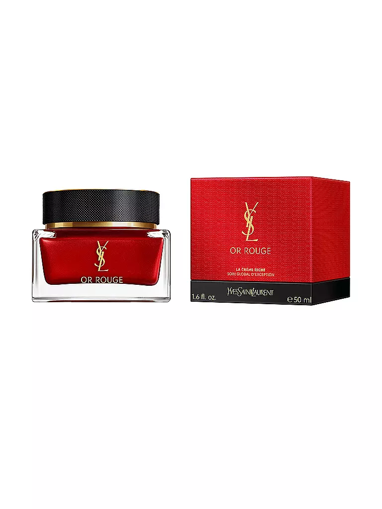 YVES SAINT LAURENT Gesichtscreme - Or Rouge Creme Riche  50ml keine Farbe