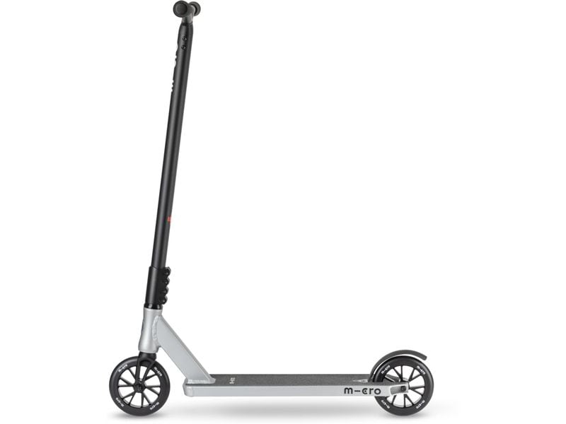 Micro Mobility Kickboard Micro Trooper Schwarz/Silber Scooter