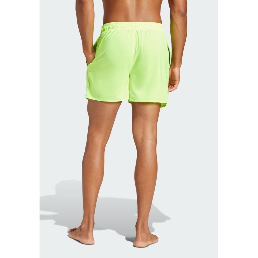 Adidas Short de bain uni CLX coupe courte