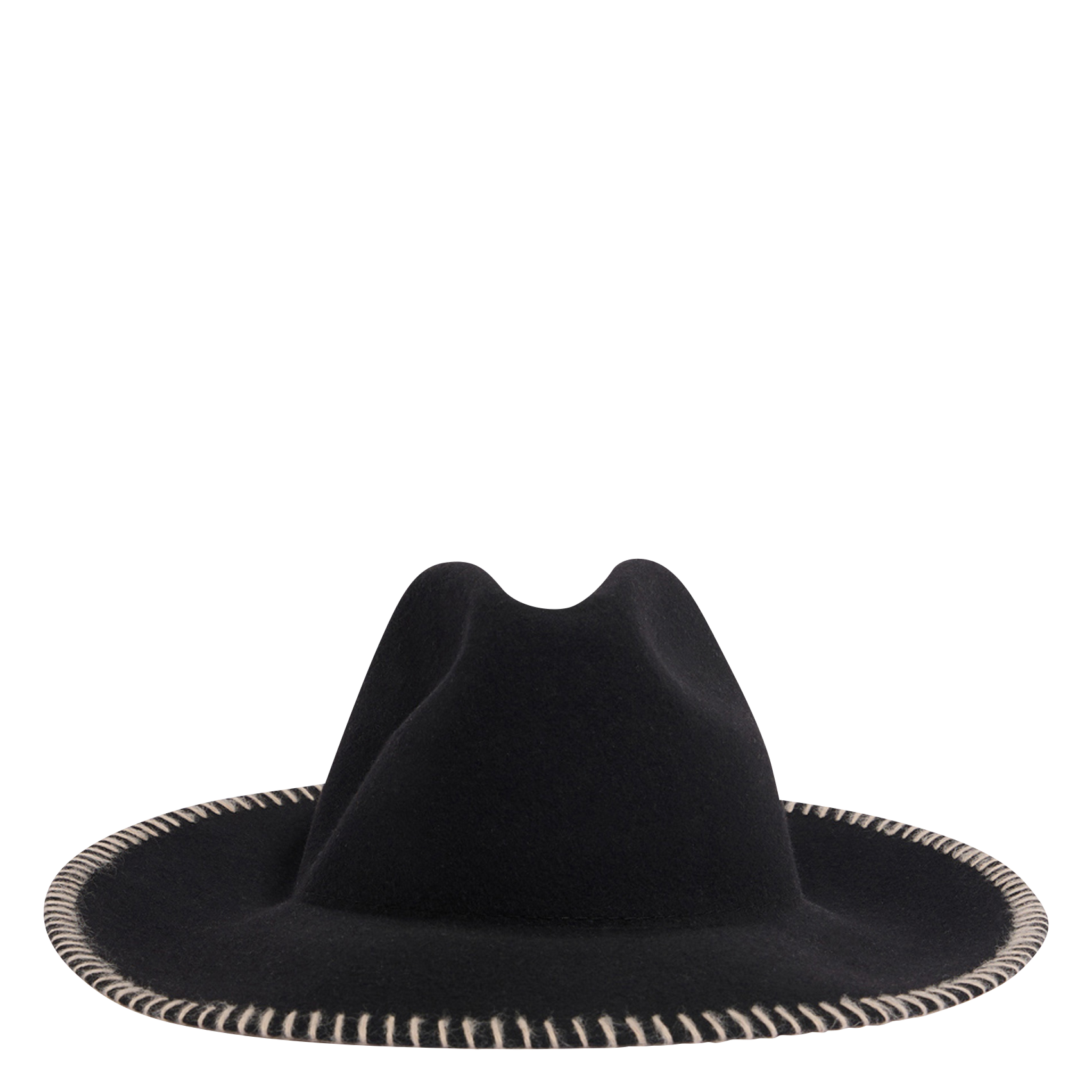 Chapeau en laine | Noir