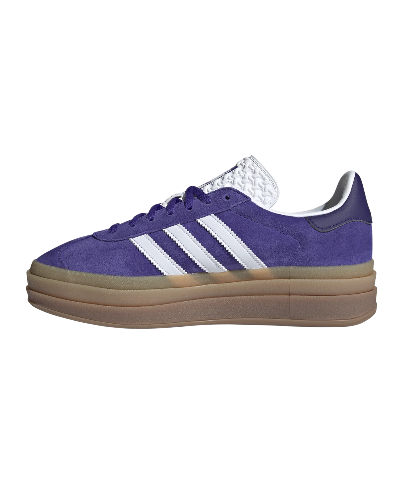 adidas Originals Gazelle Bold Damen Lila Weiss
