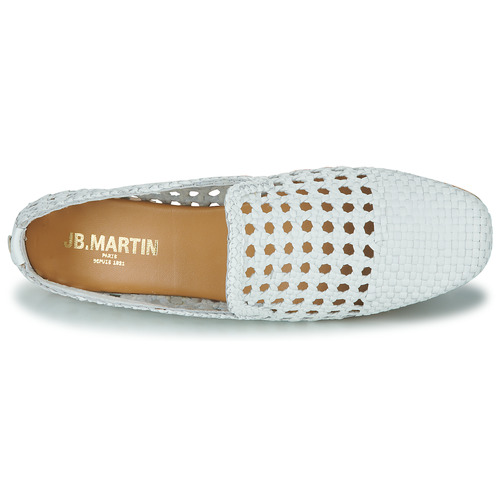 JB Martin - TROPICAL - Tressé blanc