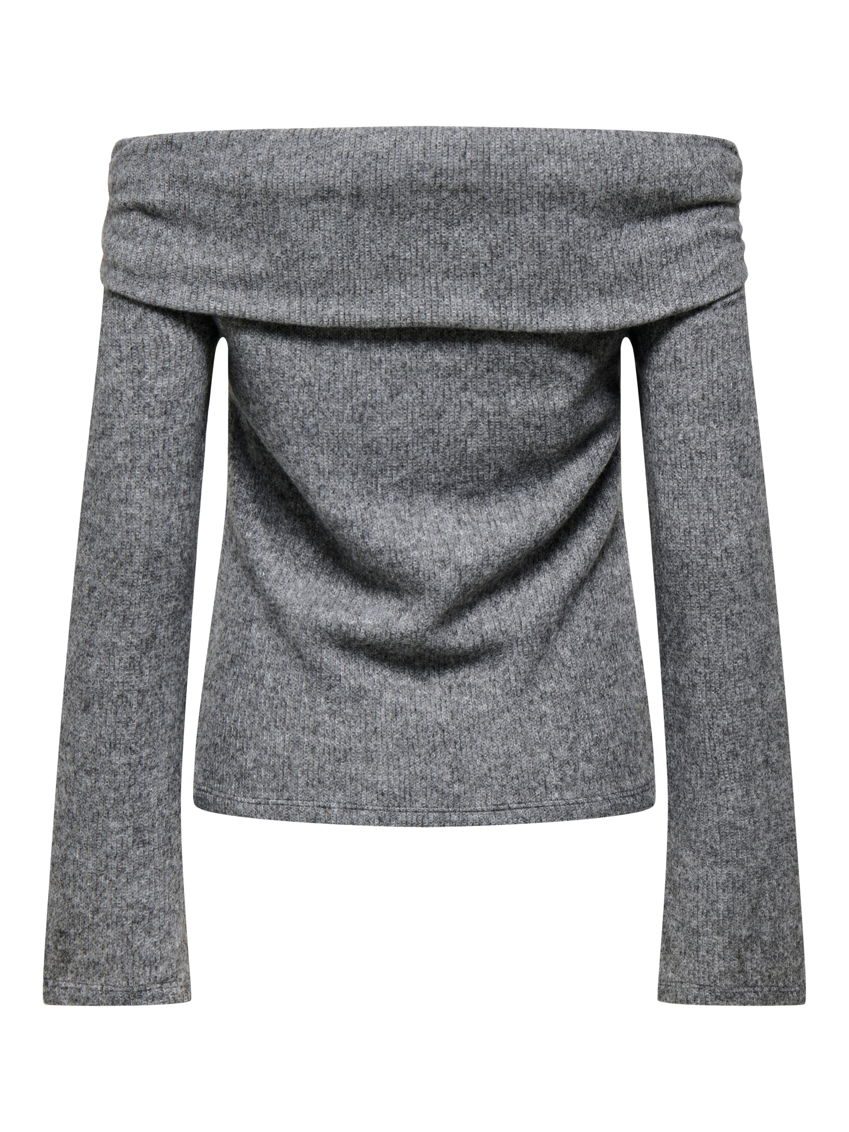 ONLLYDIA Sweatshirt Light Grey Melange