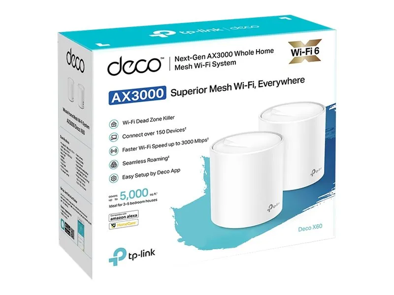 Smart Home TP-Link Deco X60 2-pack