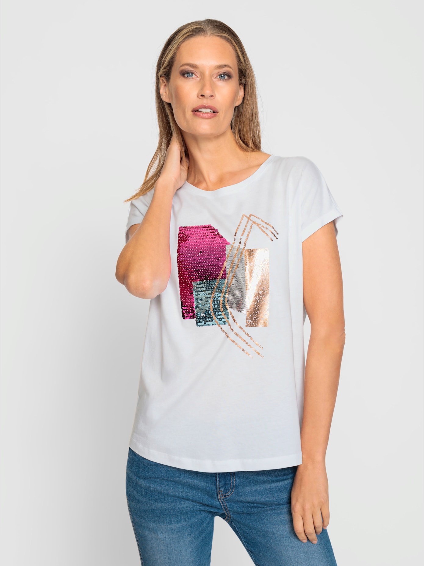 T-shirt avec modal