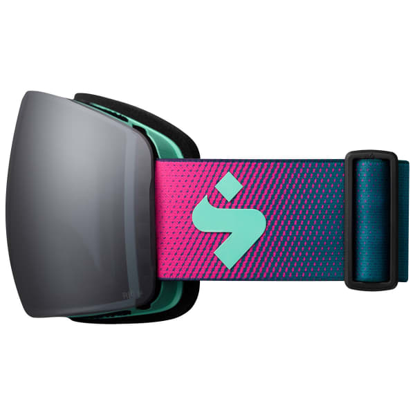Masque de ski SWEET PROTECTION CONNOR RIG REFLECT RIG RIG OBSIDIAN/HONEYDEW/CANDY FADE