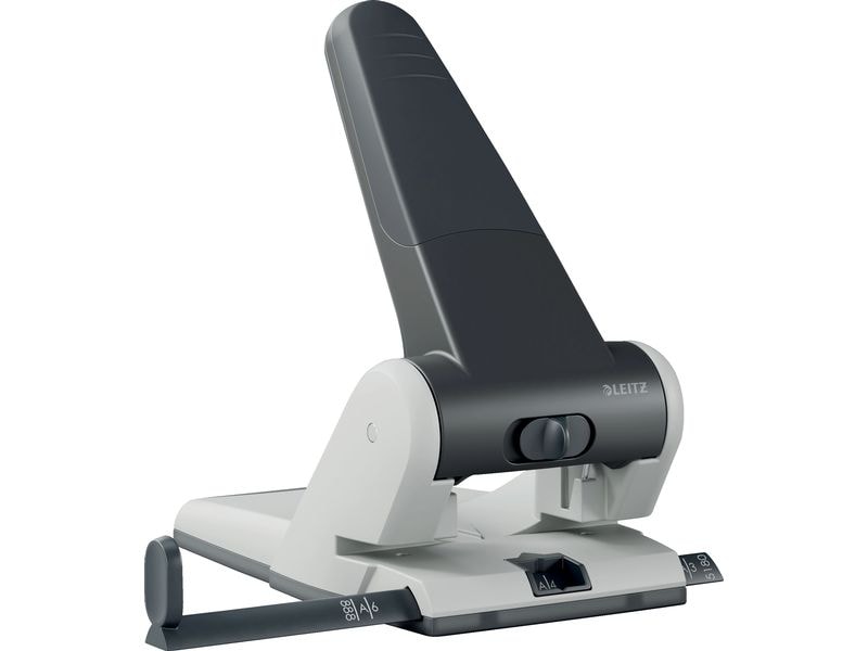 Leitz Locher , Schwarz Extrastarker Registraturlocher