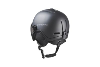 Black CreviceDavos mit Visier - schwarz