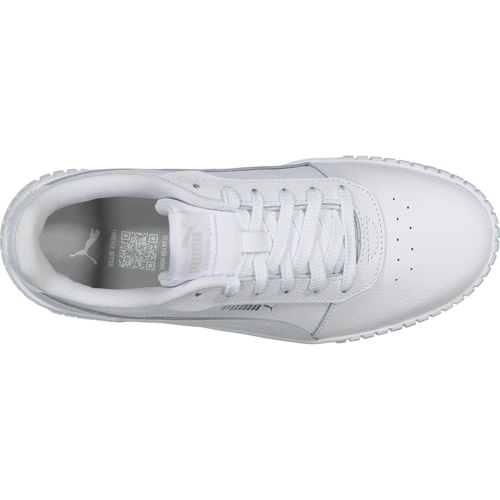 Puma Damen-Sneaker Carina 2.0 weiss, 41