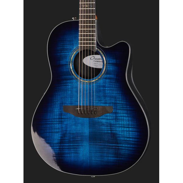 Ovation Celebrity CS24P-BLFL-G
