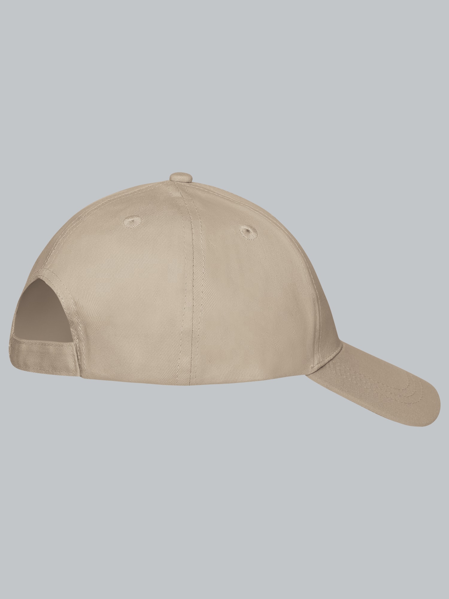 Baseballmütze mit Schwinge Sand