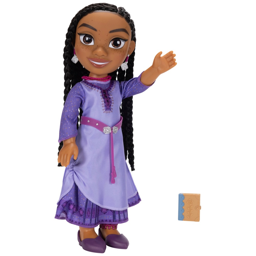 Wish Asha 35,5 cm Kleinkindpuppe