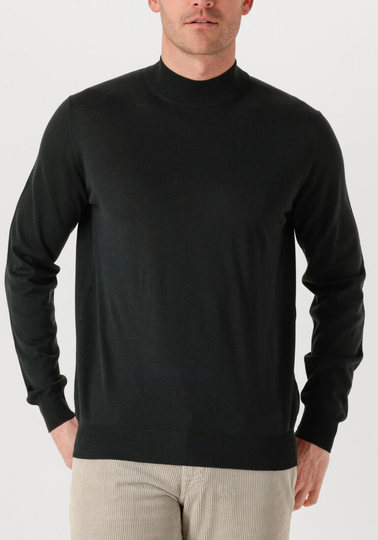 groene filippo de laurentiis trui lupetto ml r.merino